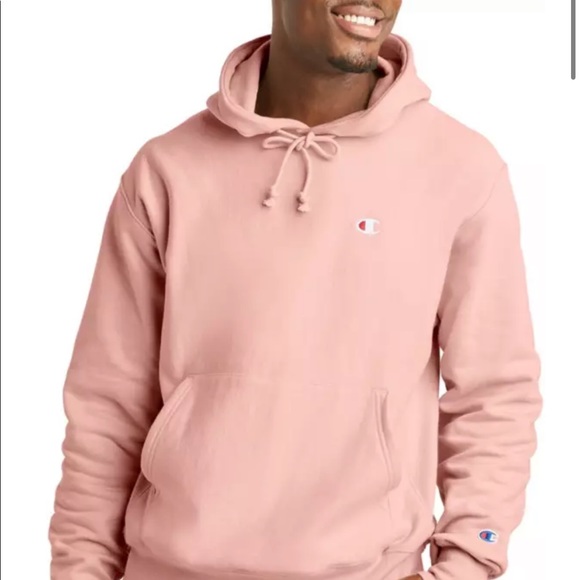 Champion | Shirts | Champion Reverse Weave Hoodie Primer Pink | Poshmark